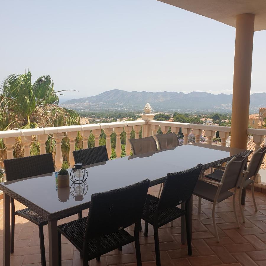Willa Chalet Benidorm La Nucía Zewnętrze zdjęcie