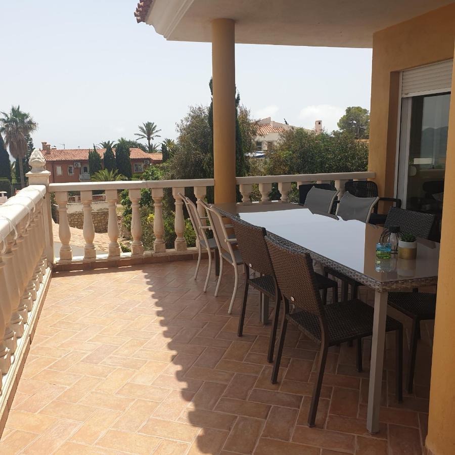 Willa Chalet Benidorm La Nucía Zewnętrze zdjęcie