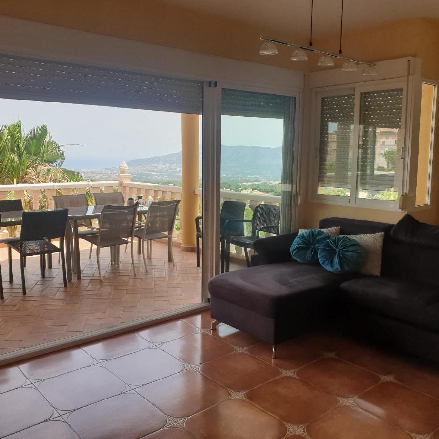 Willa Chalet Benidorm La Nucía Zewnętrze zdjęcie