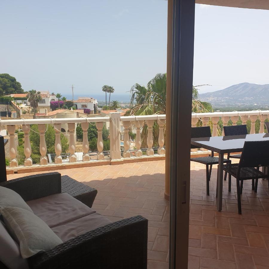 Willa Chalet Benidorm La Nucía Zewnętrze zdjęcie