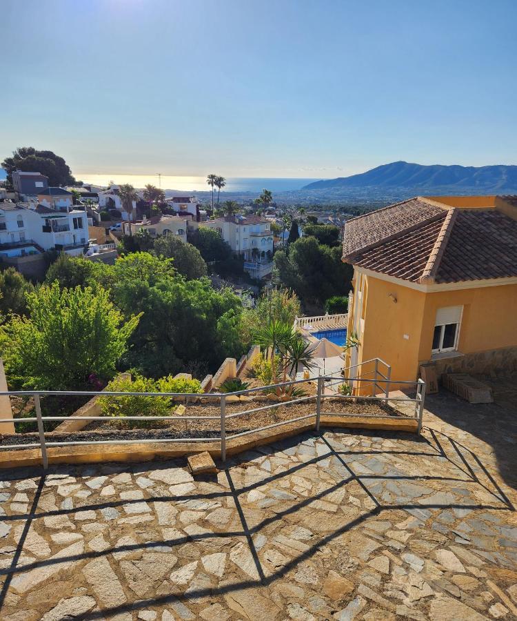 Willa Chalet Benidorm La Nucía Zewnętrze zdjęcie