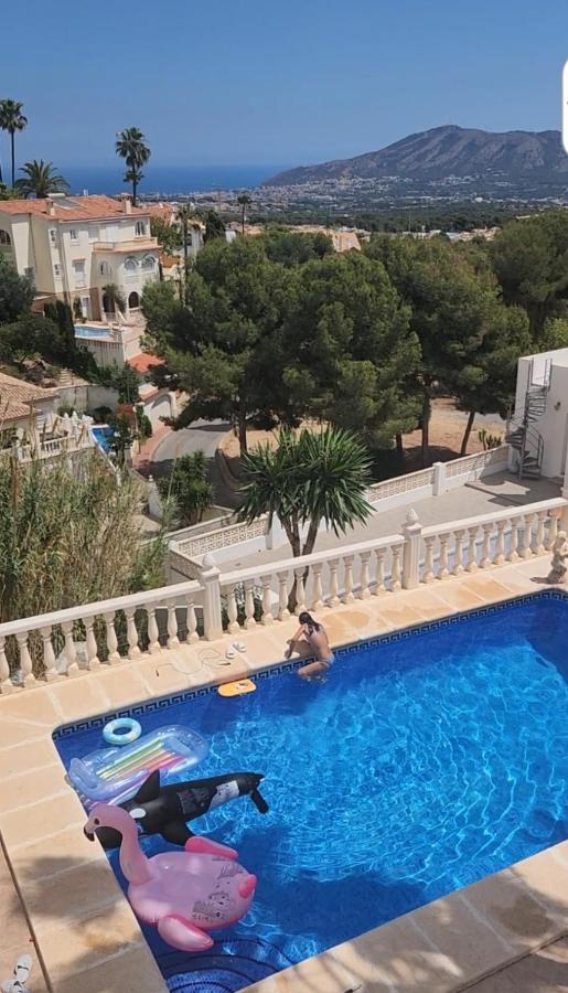 Willa Chalet Benidorm La Nucía Zewnętrze zdjęcie