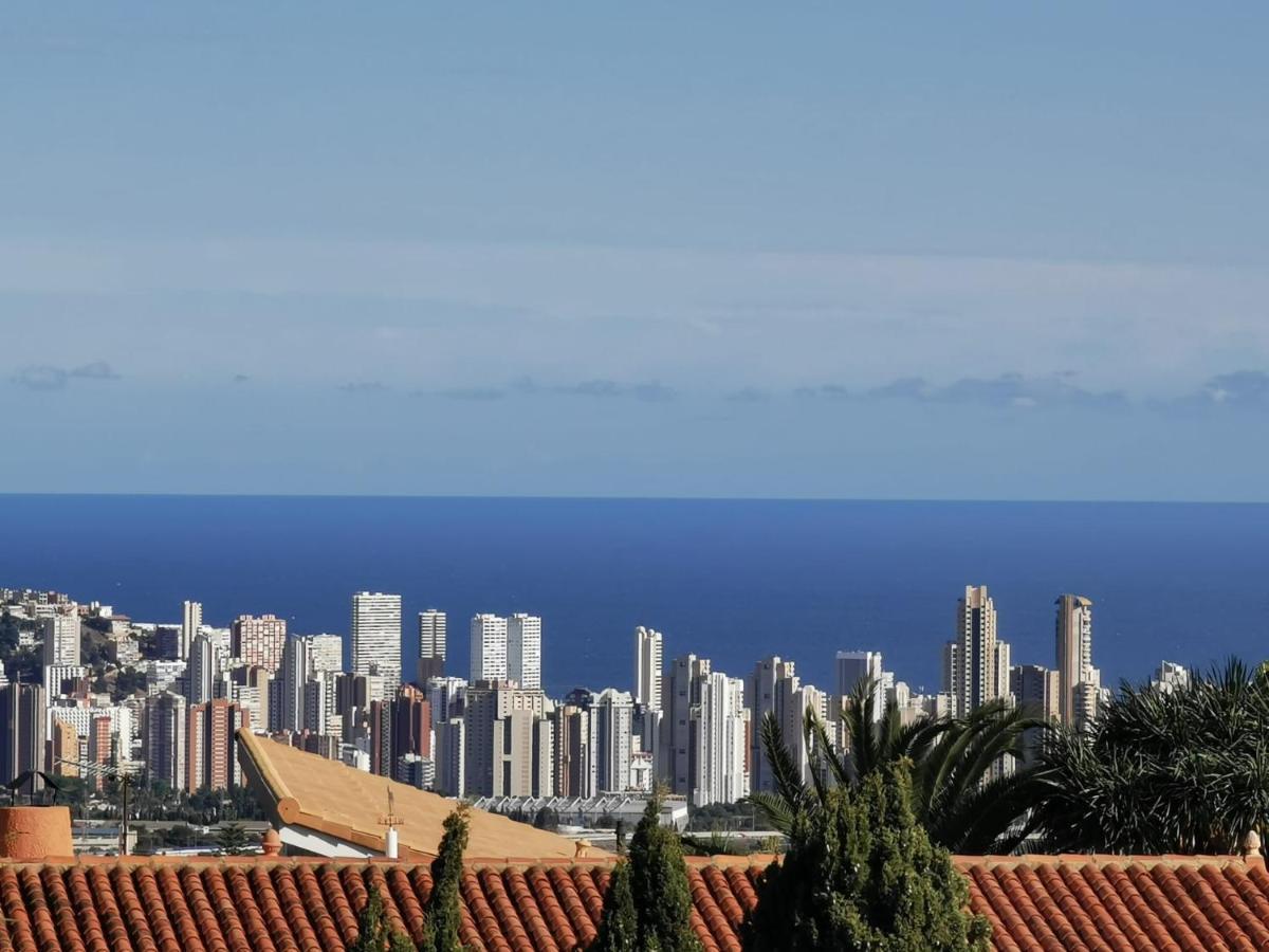 Willa Chalet Benidorm La Nucía Zewnętrze zdjęcie