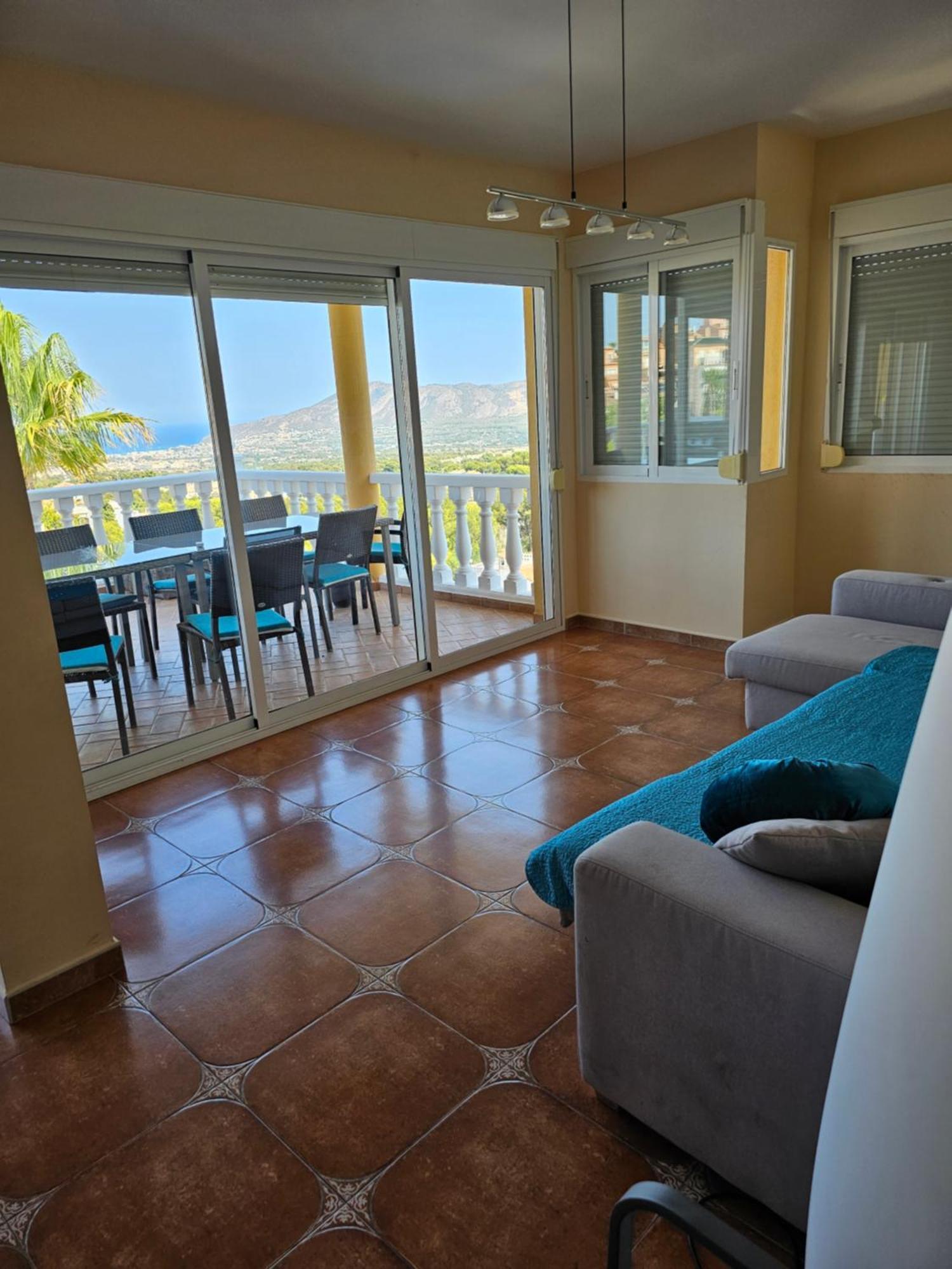 Willa Chalet Benidorm La Nucía Zewnętrze zdjęcie