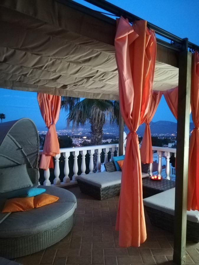 Willa Chalet Benidorm La Nucía Zewnętrze zdjęcie