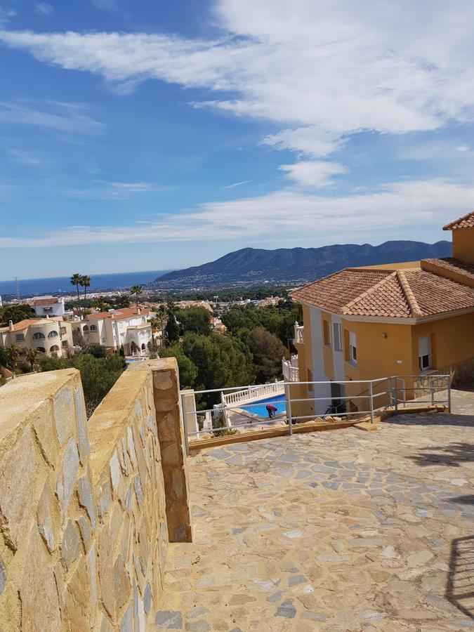 Willa Chalet Benidorm La Nucía Zewnętrze zdjęcie