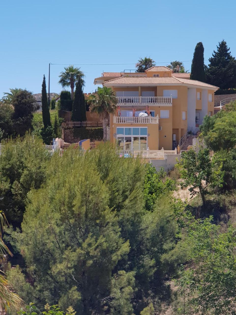 Willa Chalet Benidorm La Nucía Zewnętrze zdjęcie