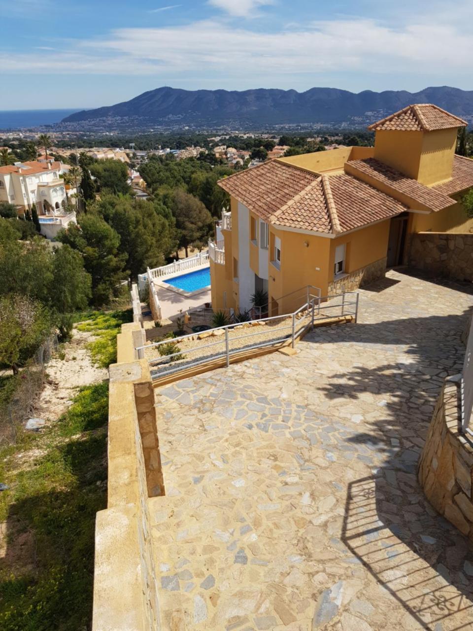 Willa Chalet Benidorm La Nucía Zewnętrze zdjęcie
