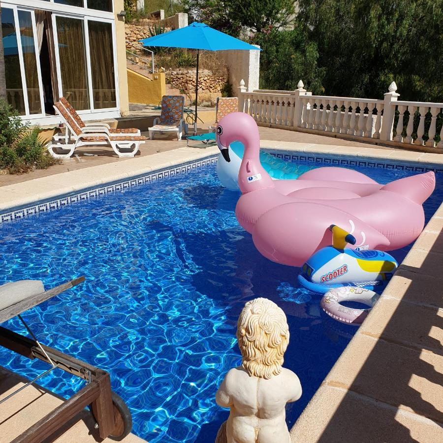 Willa Chalet Benidorm La Nucía Zewnętrze zdjęcie