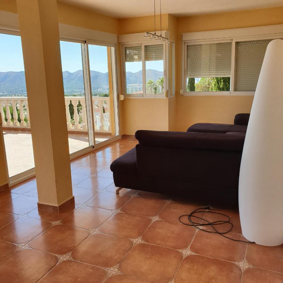 Willa Chalet Benidorm La Nucía Zewnętrze zdjęcie
