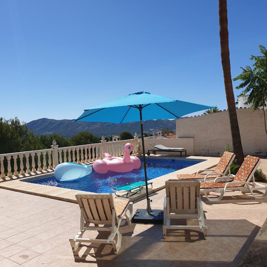 Willa Chalet Benidorm La Nucía Zewnętrze zdjęcie