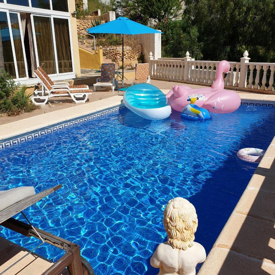 Willa Chalet Benidorm La Nucía Zewnętrze zdjęcie