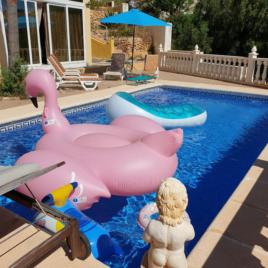 Willa Chalet Benidorm La Nucía Zewnętrze zdjęcie